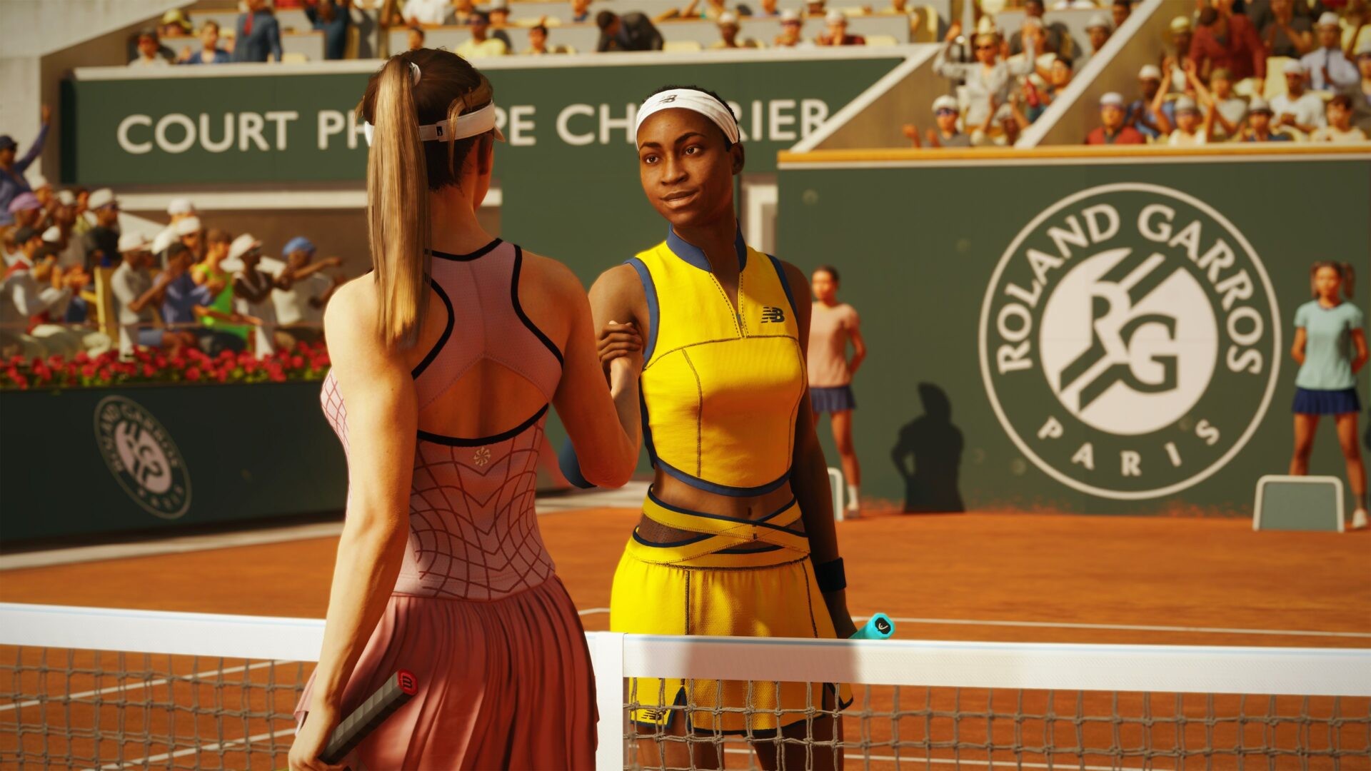 TopSpin 2K25 In-game Screenshot