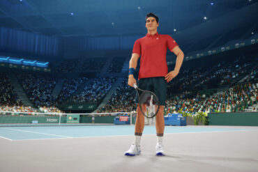 TopSpin 2K25 Roger Federer