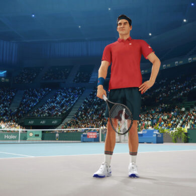 TopSpin 2K25 Roger Federer