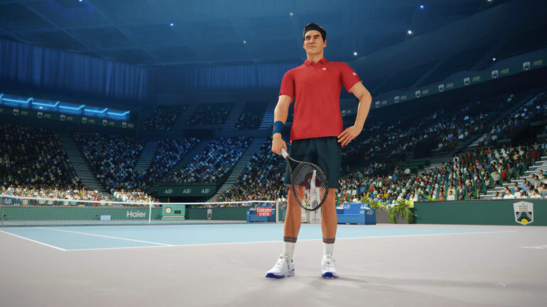 TopSpin 2K25 Roger Federer