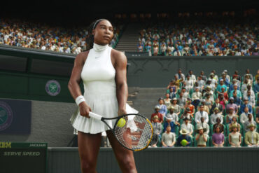 TopSpin 2K25 Serena Williams