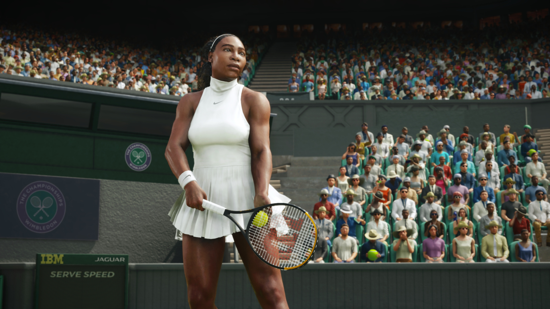 TopSpin 2K25 Serena Williams