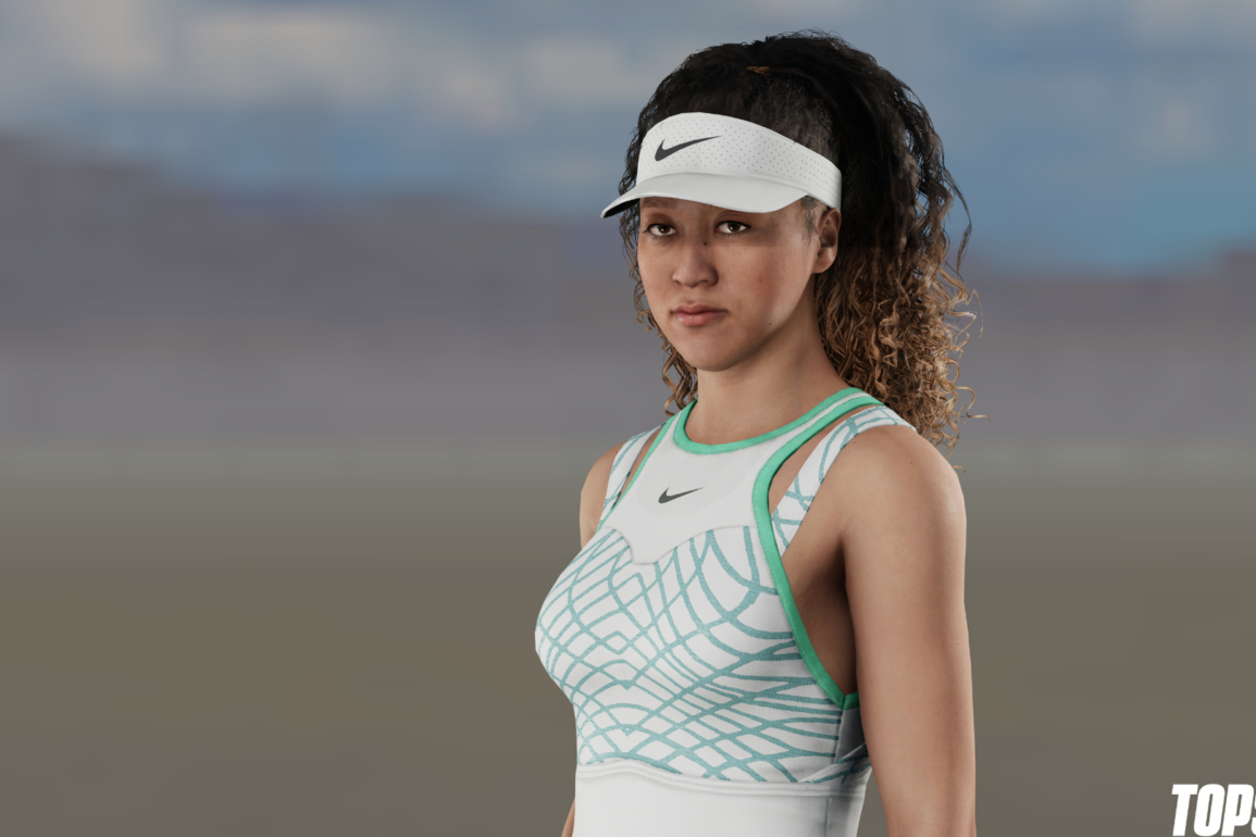 TopSpin 2K25 Naomi Osaka