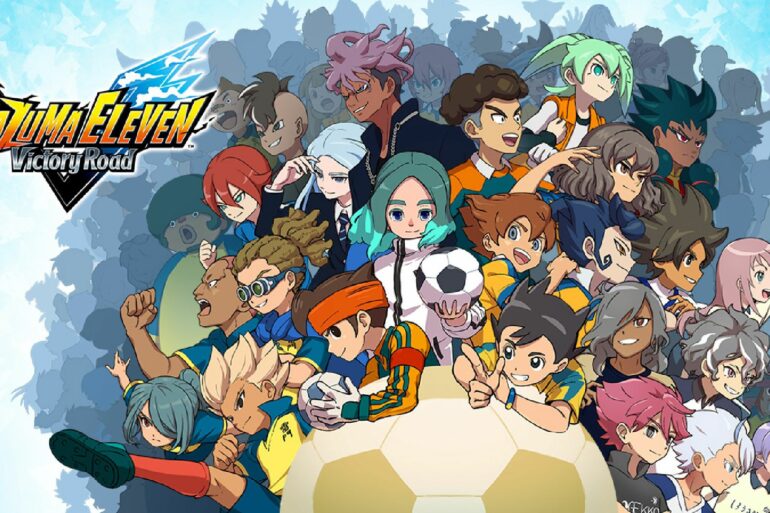 Inazuma Eleven Victory Road Key Art