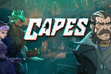 Key Art for the game Capes