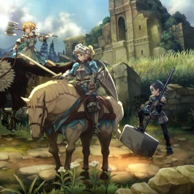 Unicorn Overlord combat gameplay