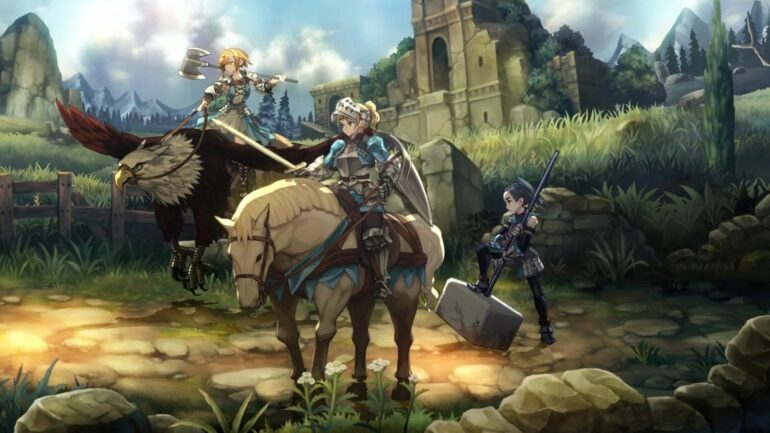 Unicorn Overlord combat gameplay