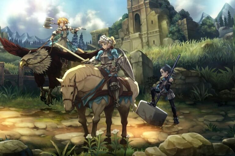 Unicorn Overlord combat gameplay