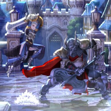 Two people fighting in Unicorn Overlord