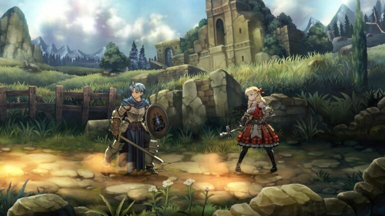Scarlett and Alain in Unicorn Overlord