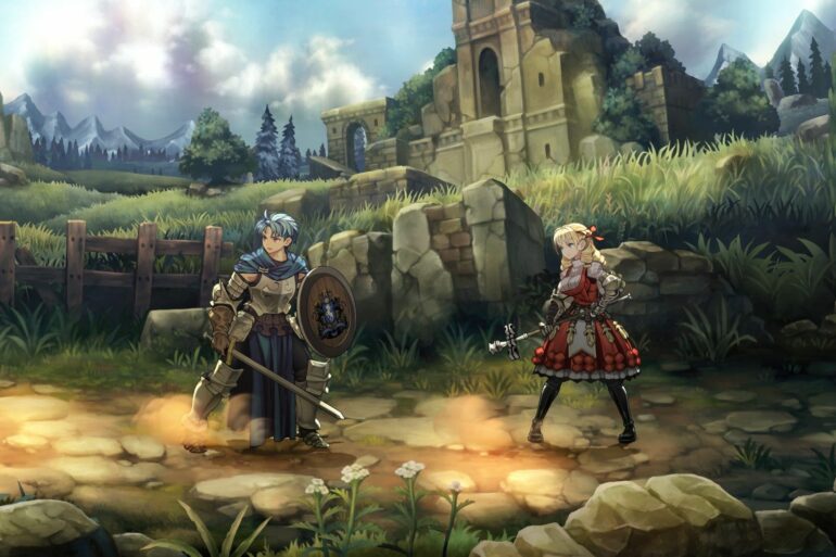 Scarlett and Alain in Unicorn Overlord