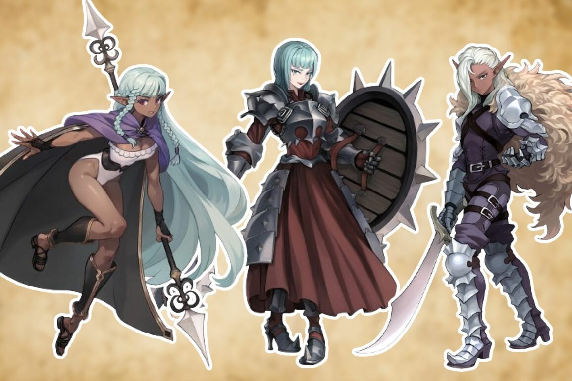 Unicorn Overlord: All Classes