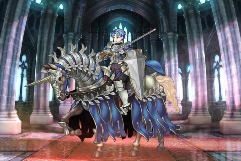 Alain as a High Lord in Unicorn Overlord