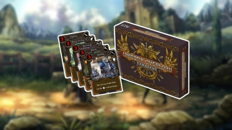 The Unicorn Overlord card game