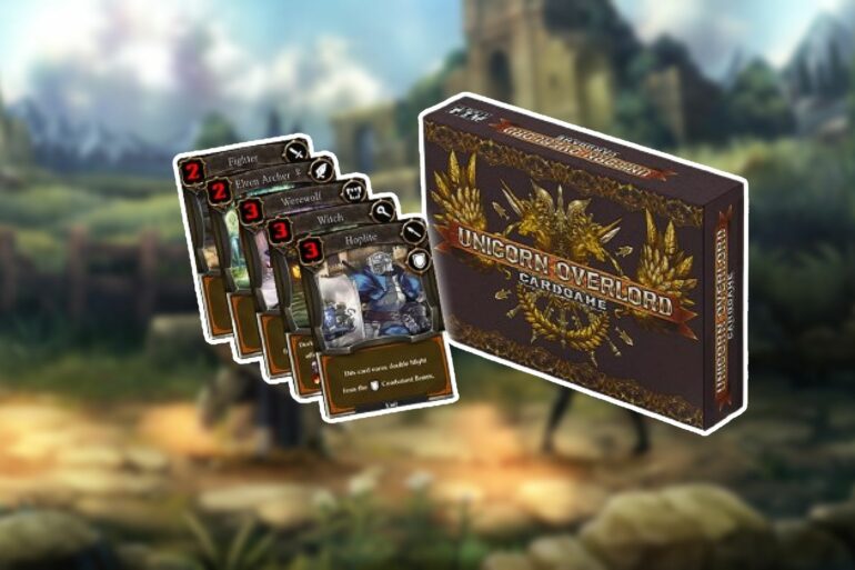 The Unicorn Overlord card game