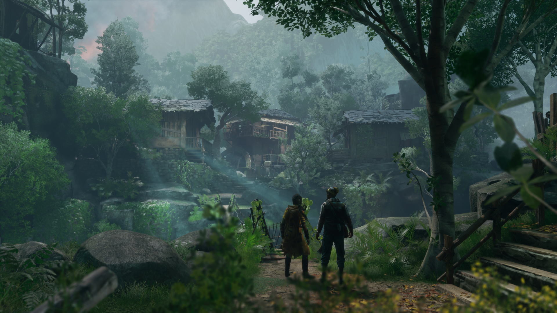 Unknown 9: Awakening Gameplay Screenshot of Greenery