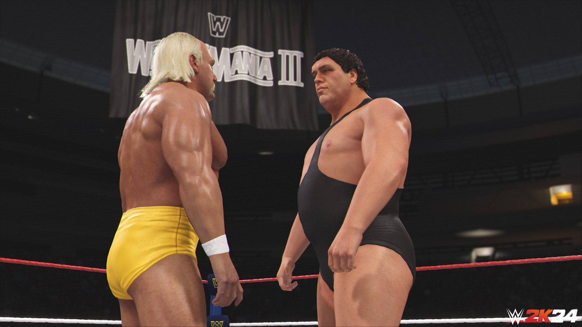 WWE 2K24 Hulk Hogan vs Andre