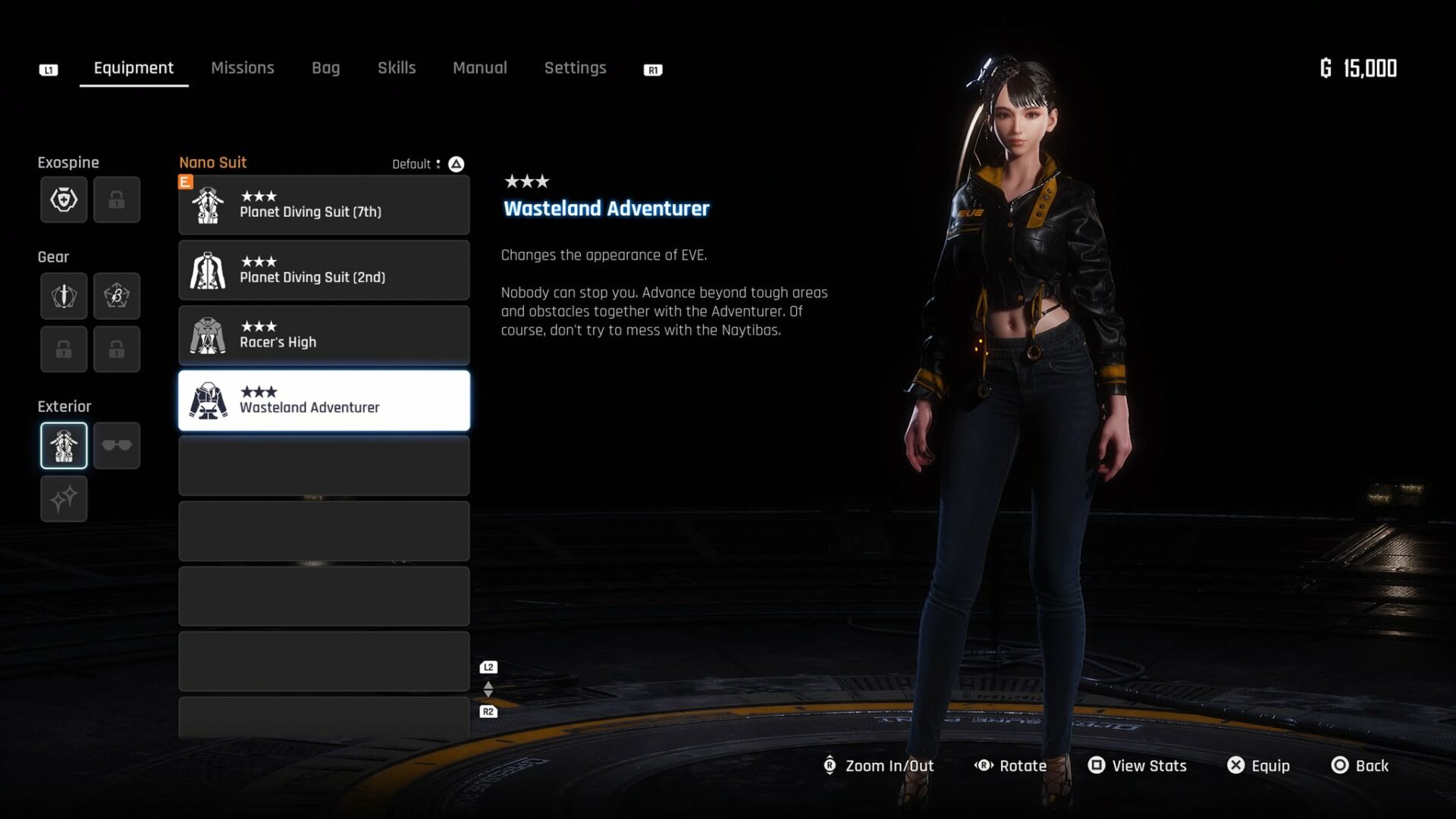 Wasteland Adventurer Stellar Blade