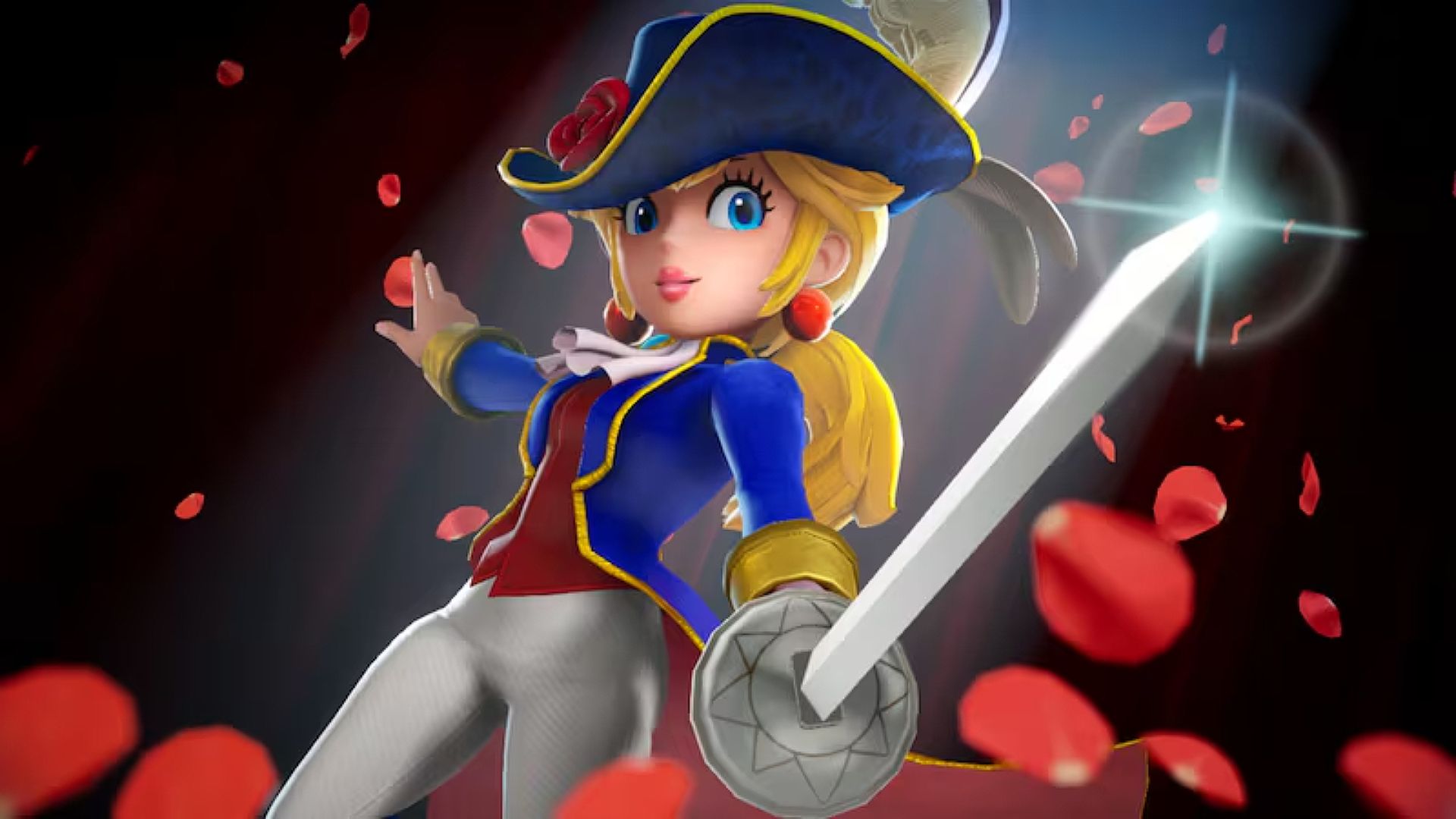 Swordfighting Peach 