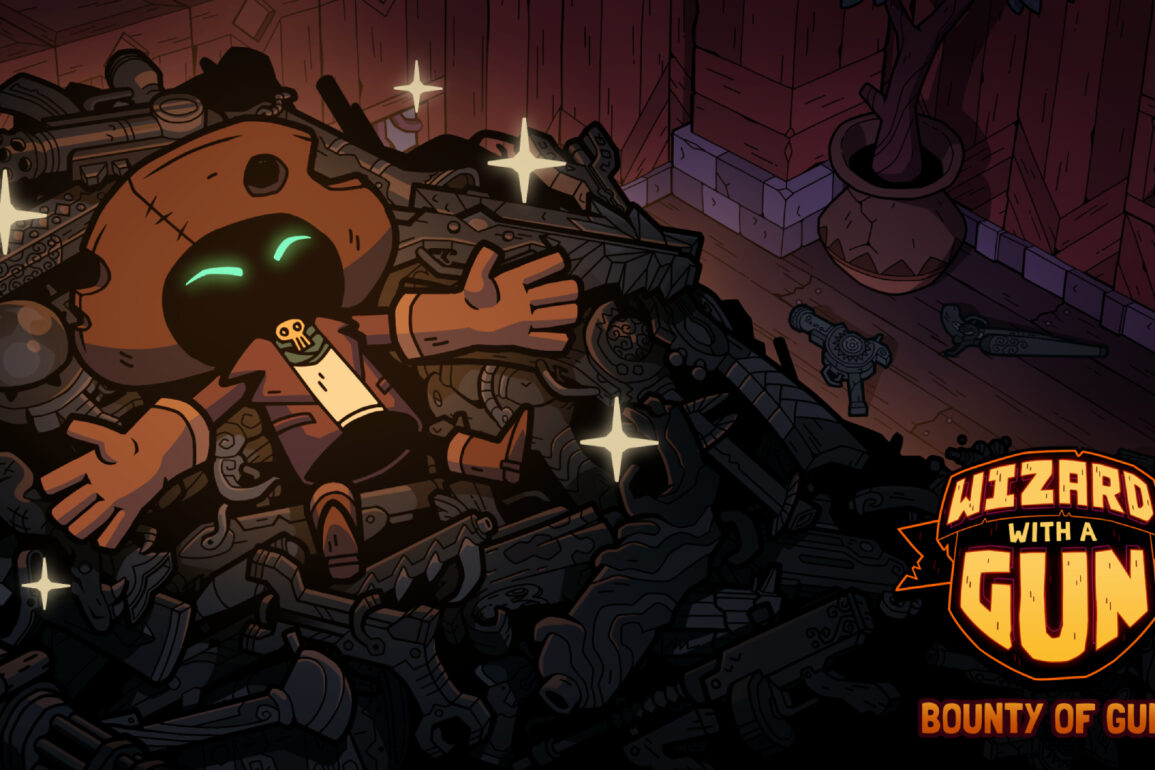 Wizard with a Gun: Bounty of Guns Free Update Adds, Quite Literally, A Lot of Guns