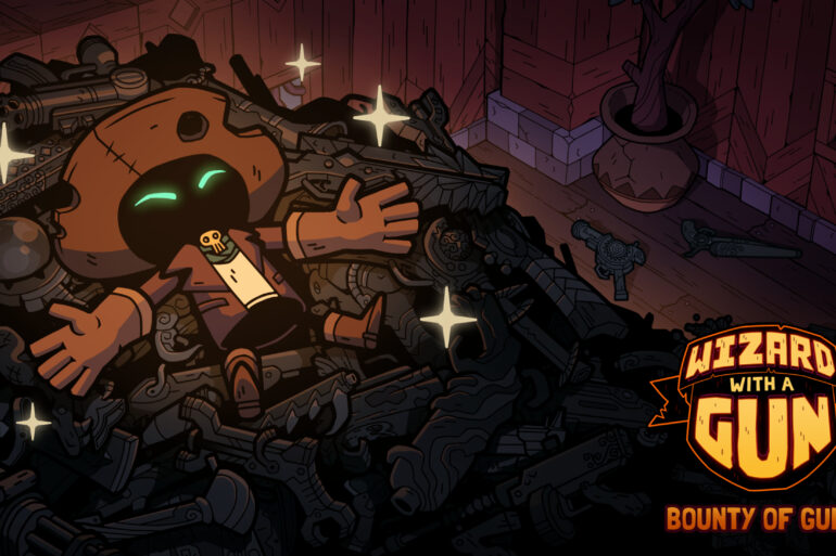 Wizard With a Gun Bounty of Guns