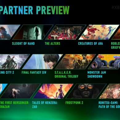 Xbox Partner Preview Event