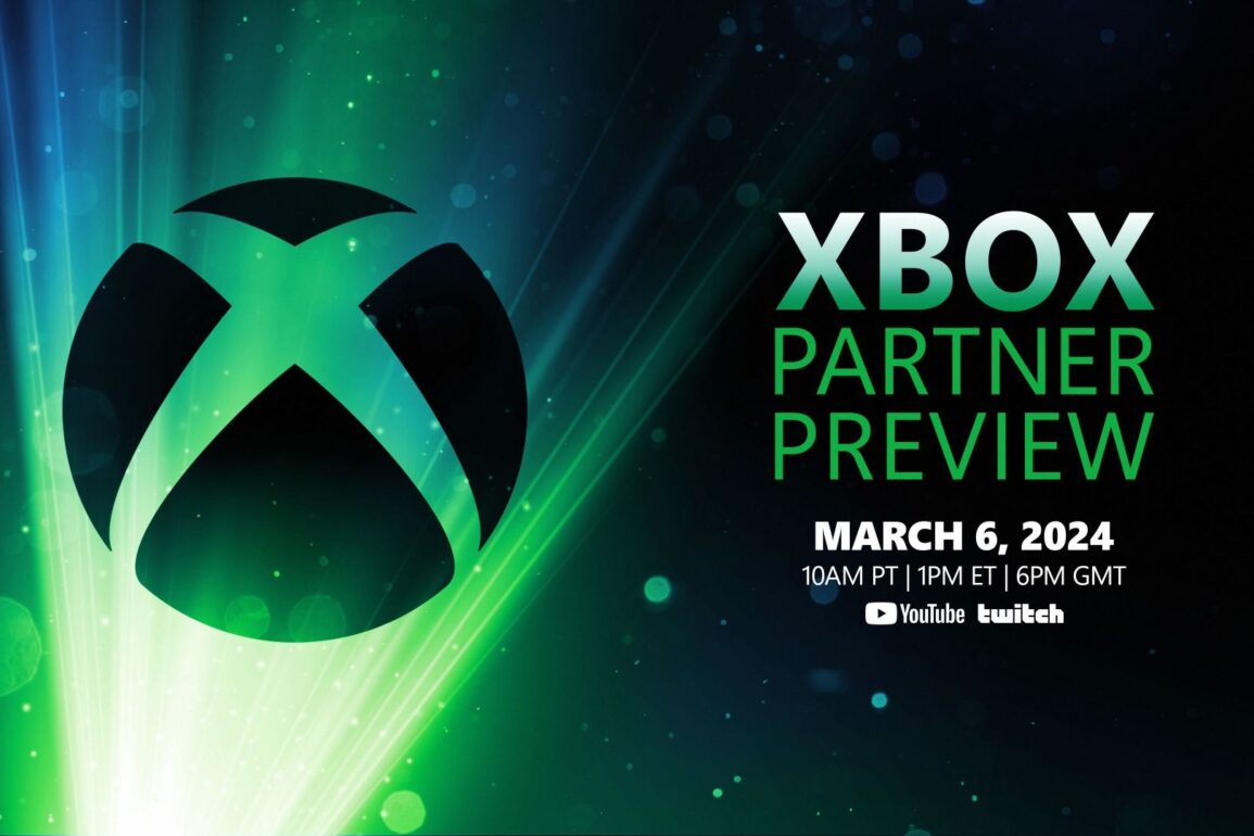 Xbox Partner Preview Is Back & It’s Happening This Week