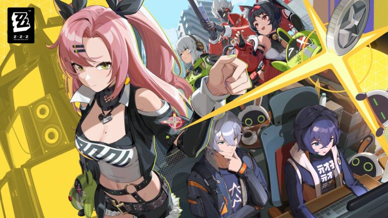 Zenless Zone Zero Amplifying Test key art