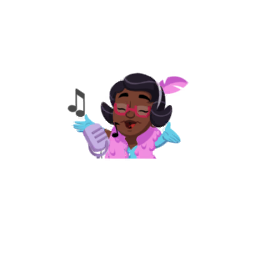 Monopoly Go Making Music Lizzie Emoji