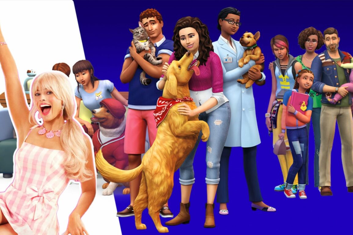 A Sims Live Action Movie Is in the Works With the Producers of Barbie