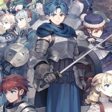 Unicorn Overlord characters