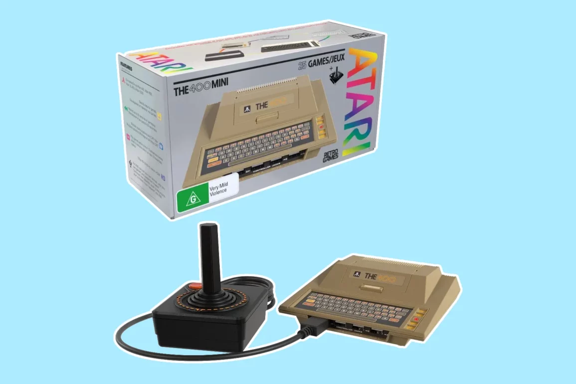 The Atari THE400 Mini Console Breathes Nostalgia & It’s Available Now