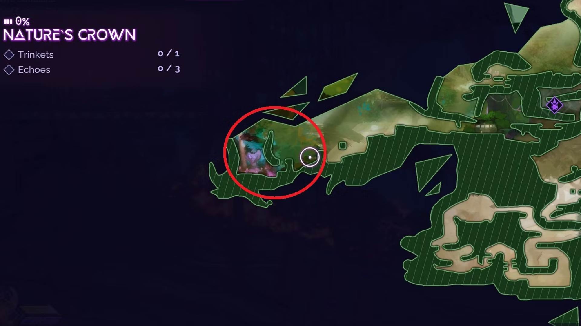 Ability #3 location Zau