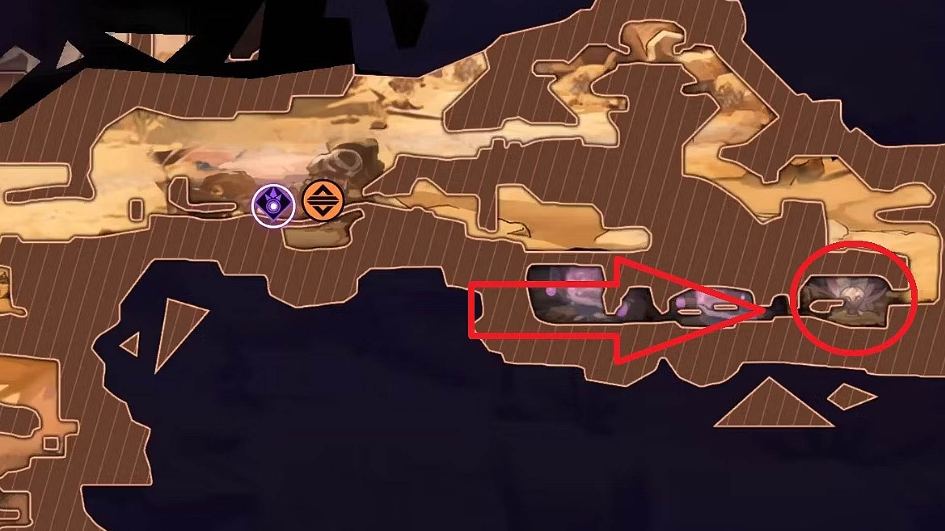 Kabili's Wings location