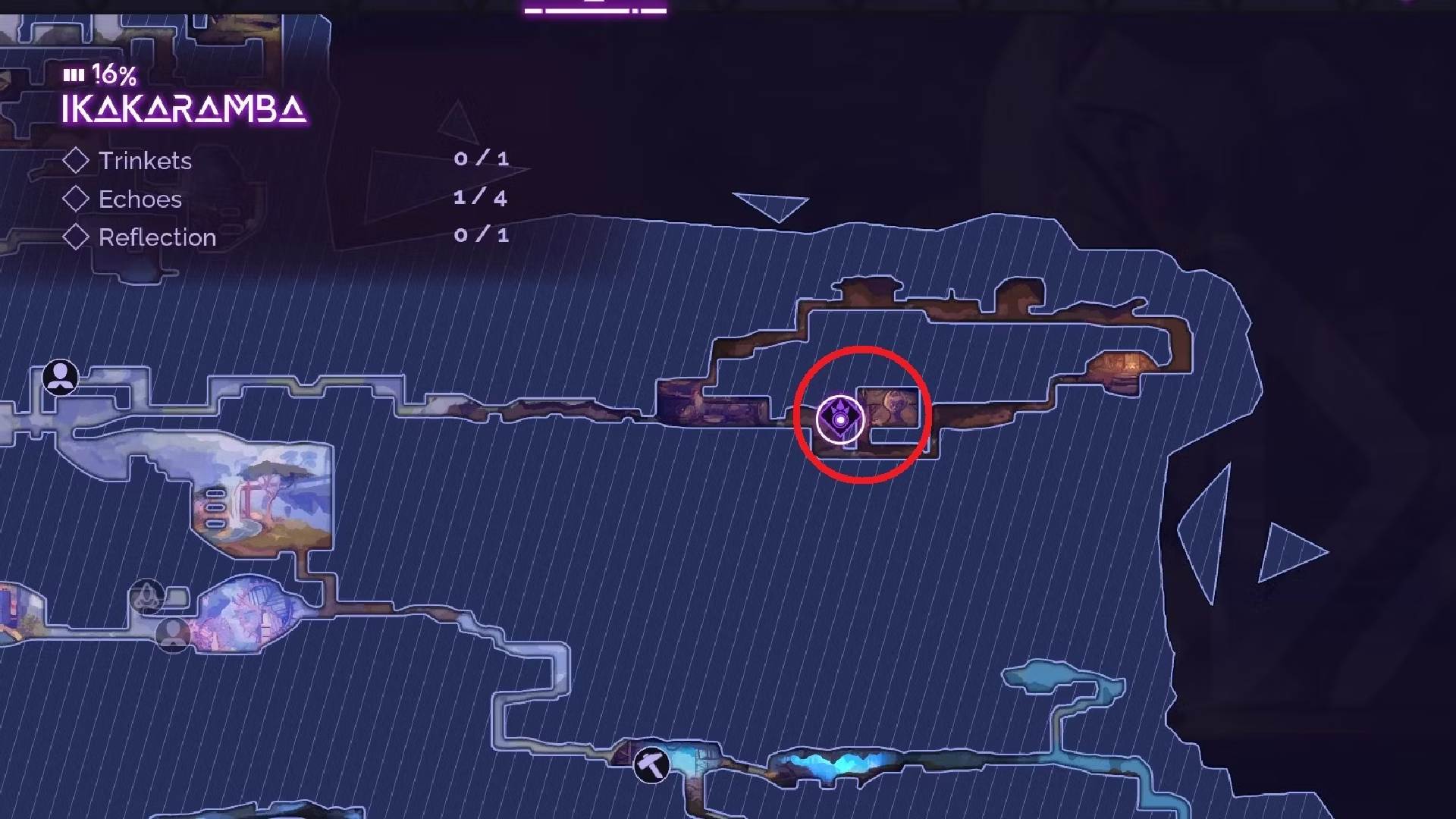 Akida's Spear location Tales of Kenzera: Zau