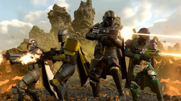 Helldivers 2 promotional image