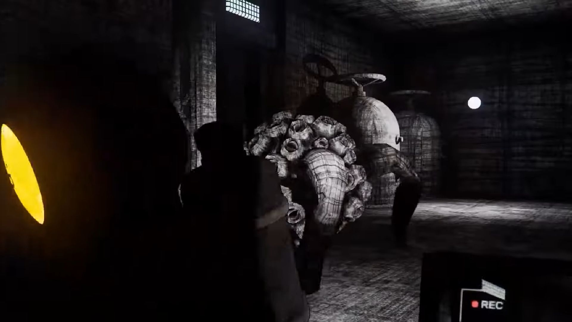 Ball of Tentacles Monster in Content Warning