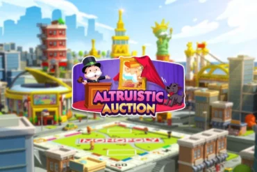 Altruistic Auction Monopoly Go Rewards and Levels