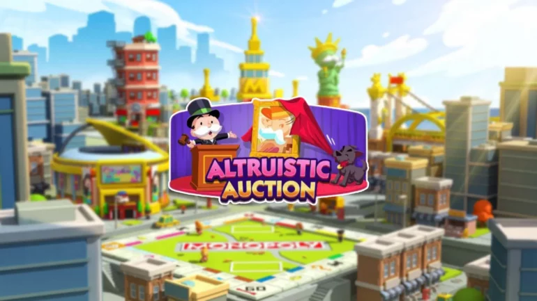 Altruistic Auction Monopoly Go Rewards and Levels