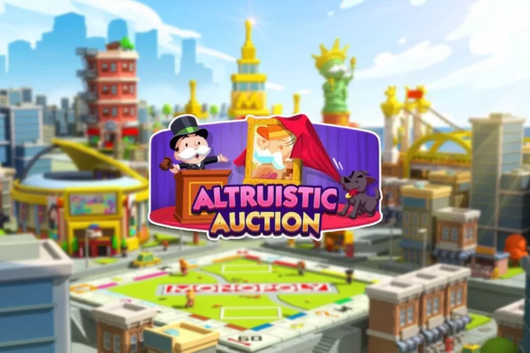 Altruistic Auction Monopoly Go Rewards and Levels