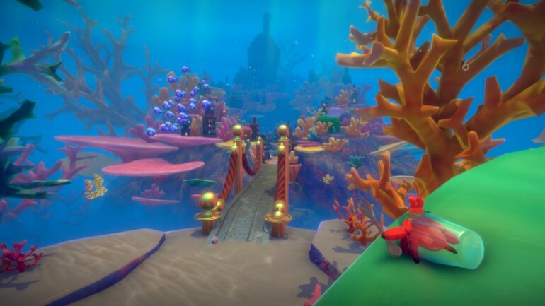 Kril in Another Crab's Treasure