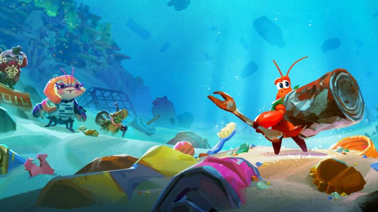 Another Crab's Treasure key art