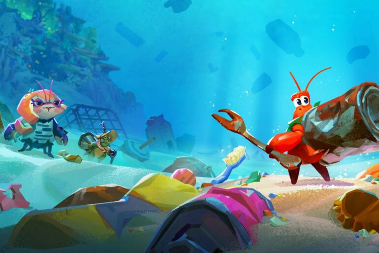 Another Crab's Treasure key art