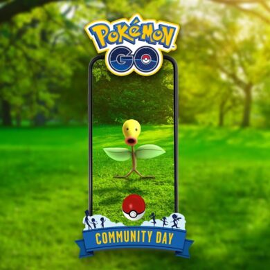 Bellsprout Community Day Pokemon Go