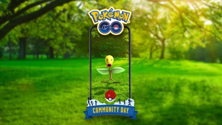 Bellsprout Community Day Pokemon Go