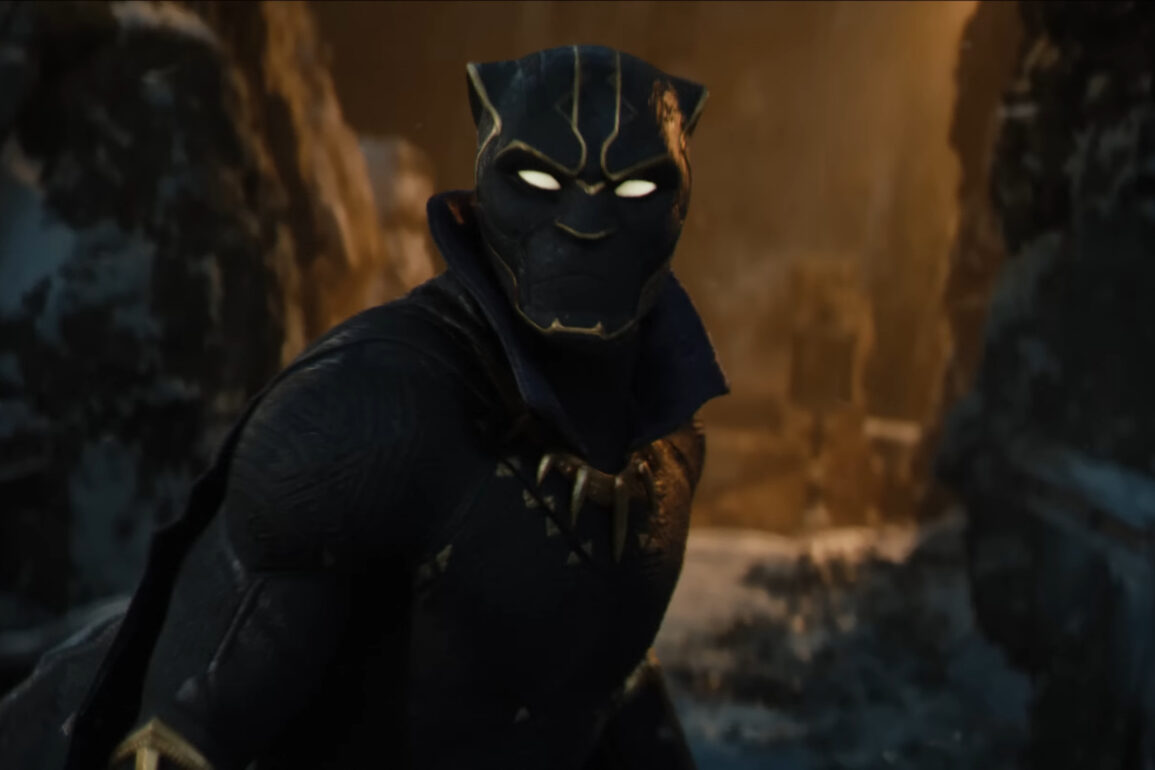 Black Panther Still in Marvel 1943 Rise of Hydra