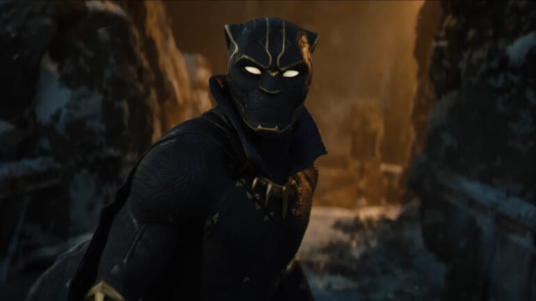 Black Panther Still in Marvel 1943 Rise of Hydra