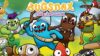 Bugsnax card game title banner