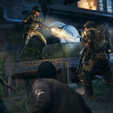 Call of Duty Zombies screen