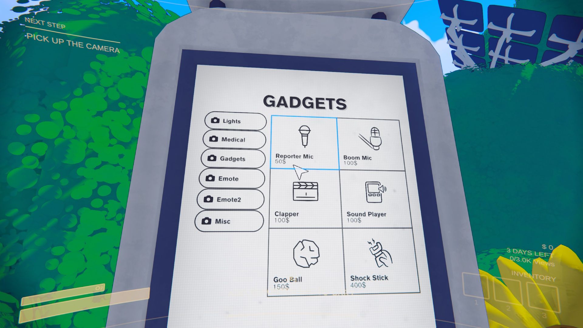 Content Warning Item Shop